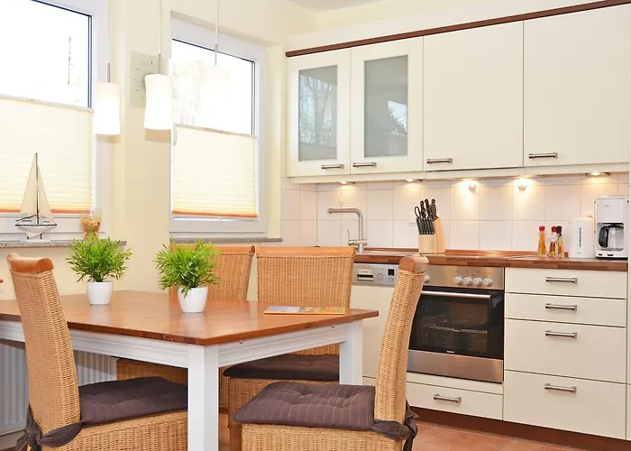 Apartmán Haus Moewe - Apt. 013 Sellin (Rugen)