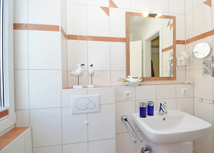 Apartmán Haus Moewe - Apt. 013 Sellin (Rugen)